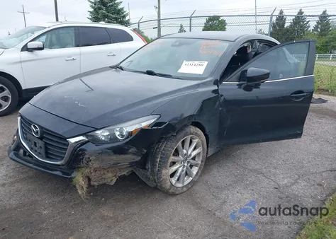 2017 Mazda Mazda3 Touring from USA, damaged, VIN 3MZBN1V71HM128842